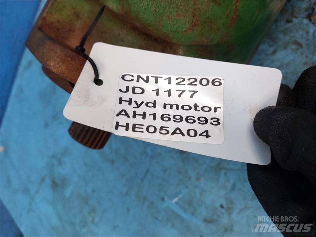 John Deere 1177 液压