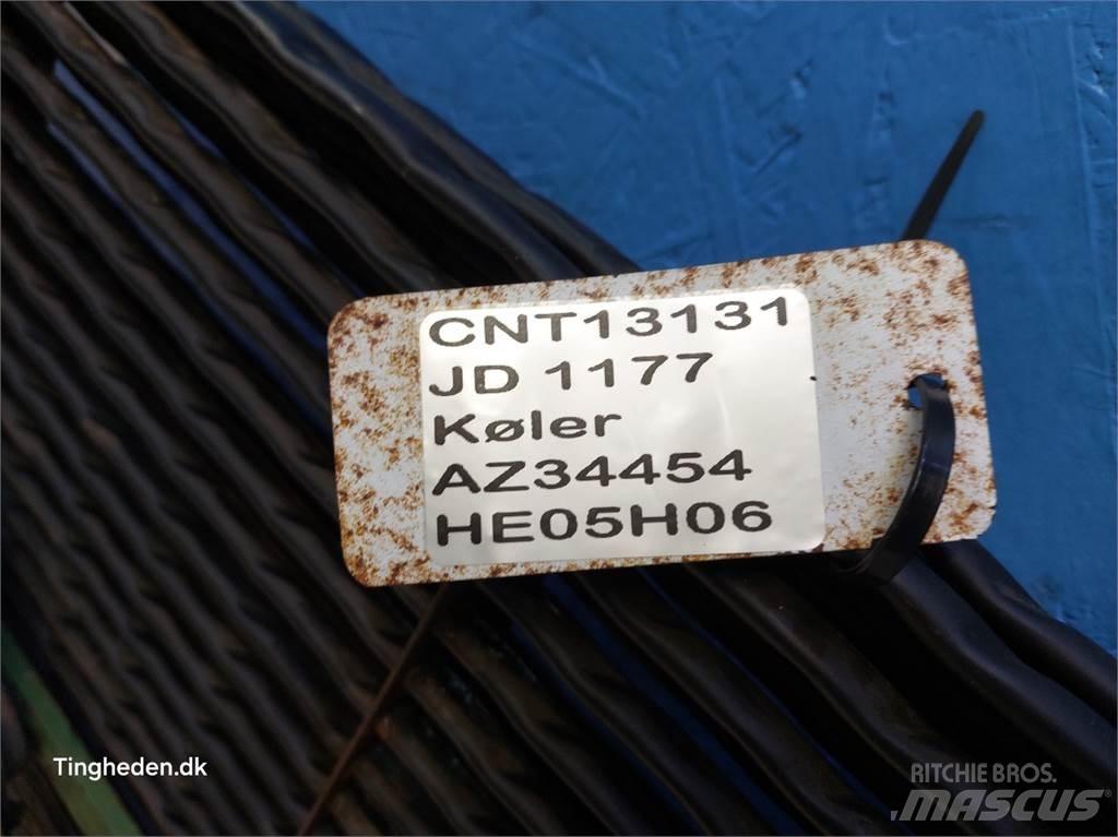 John Deere 1177 散热器