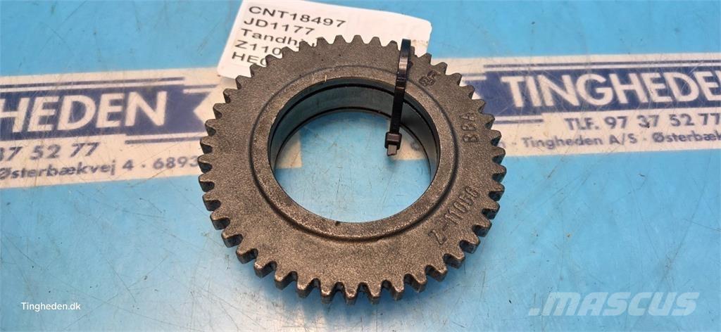 John Deere 1177 传动装置