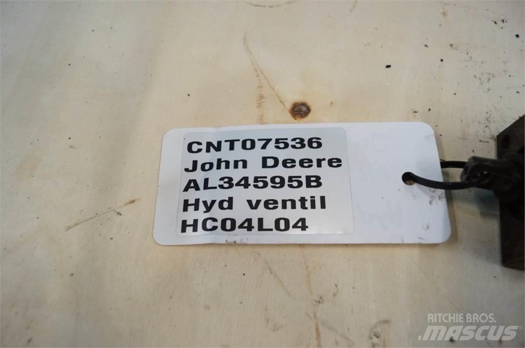 John Deere 1350 液压