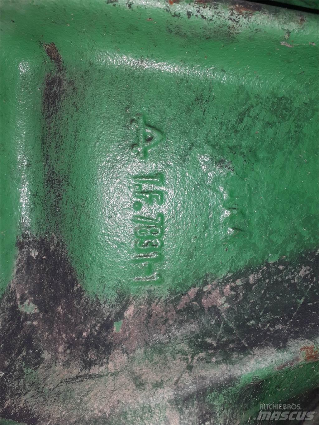 John Deere 1550 联合收割机配件