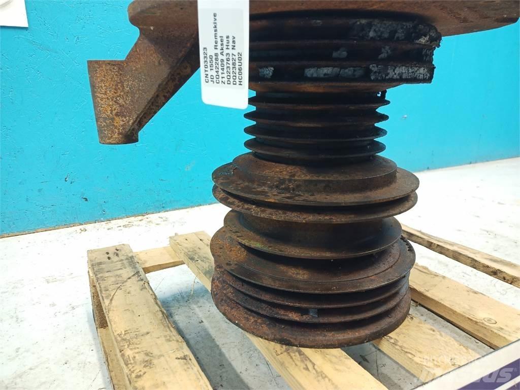 John Deere 1550 农业机械-其他