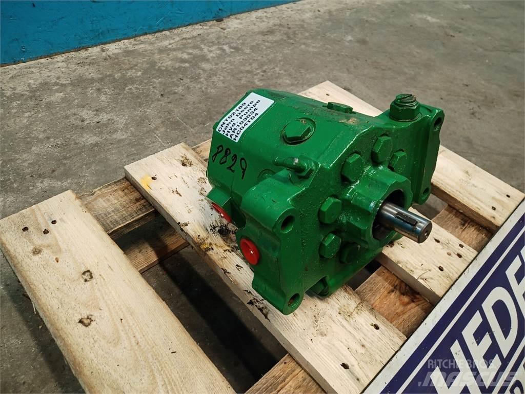 John Deere 1630 液压