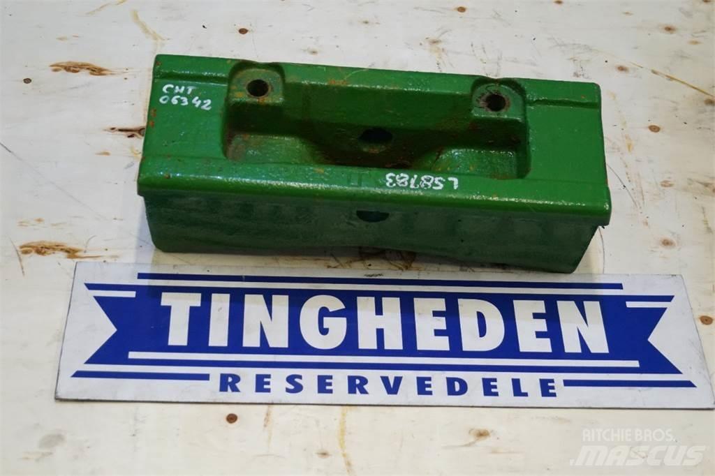 John Deere 1850 前配重块