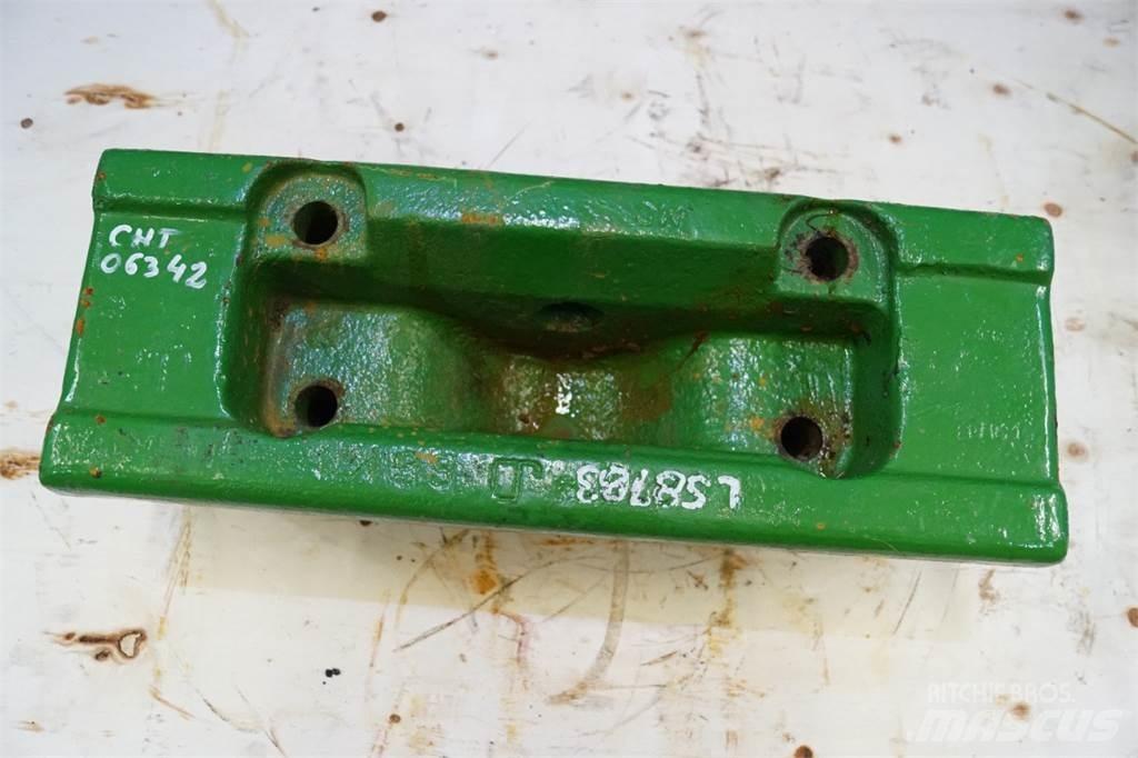 John Deere 1850 前配重块