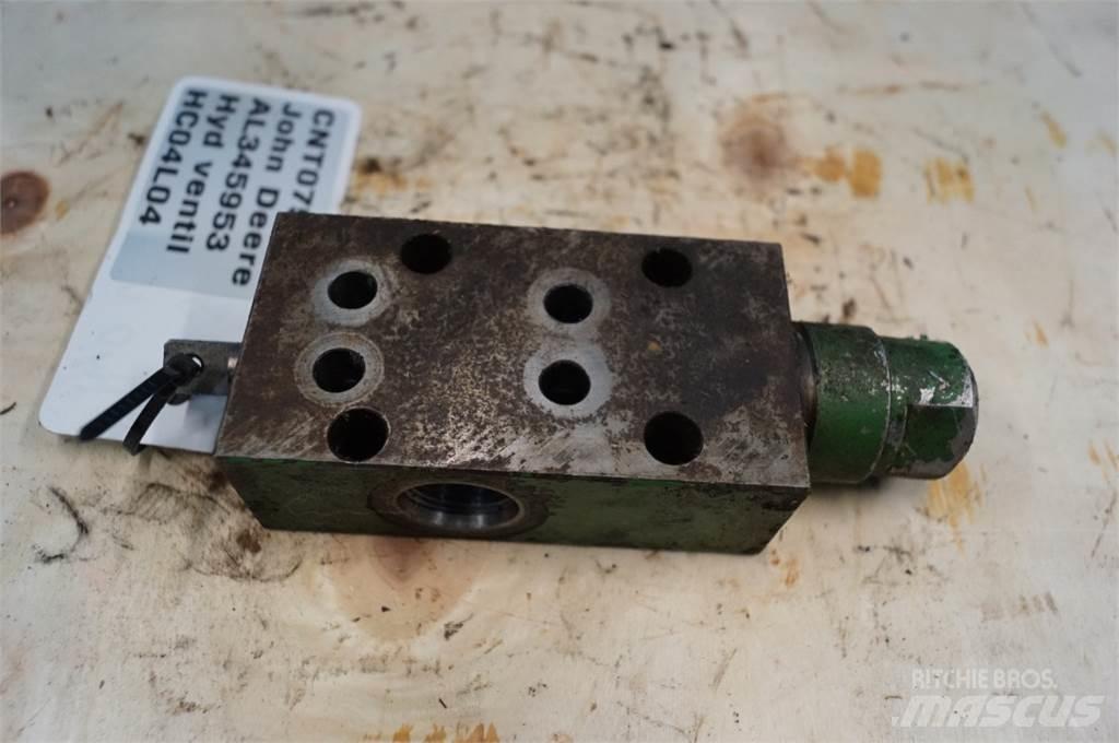 John Deere 1950 液压