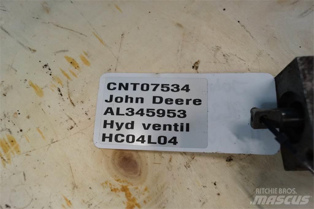 John Deere 1950 液压