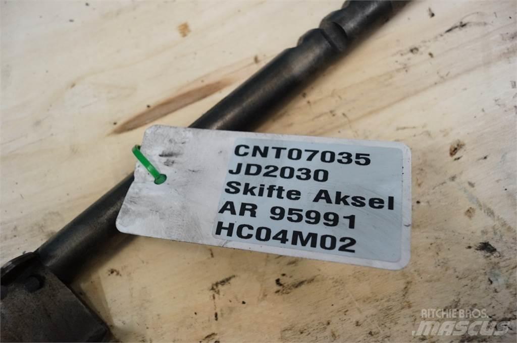 John Deere 2030 传动装置
