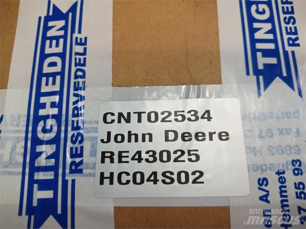 John Deere 2040 电子设备