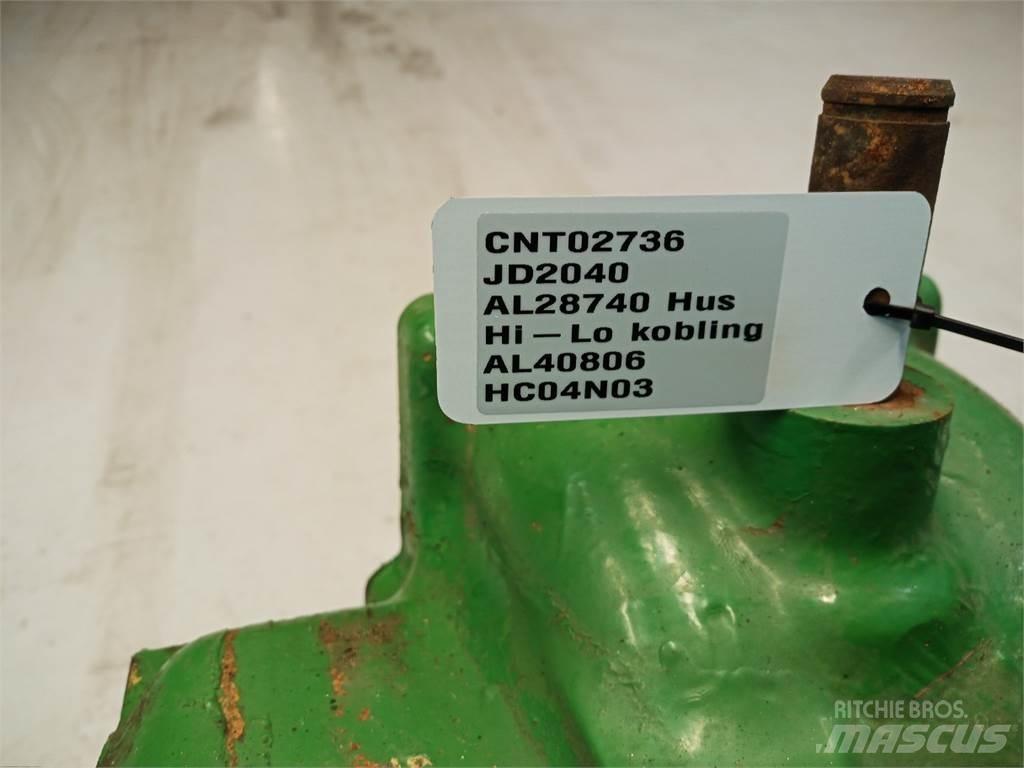 John Deere 2040 传动装置