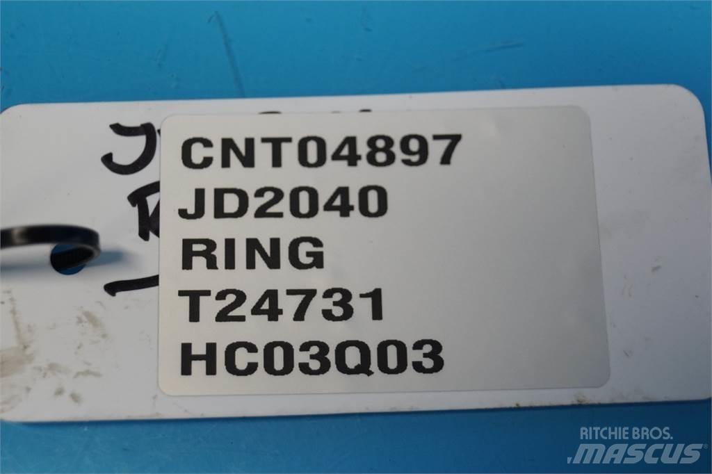 John Deere 2040 传动装置