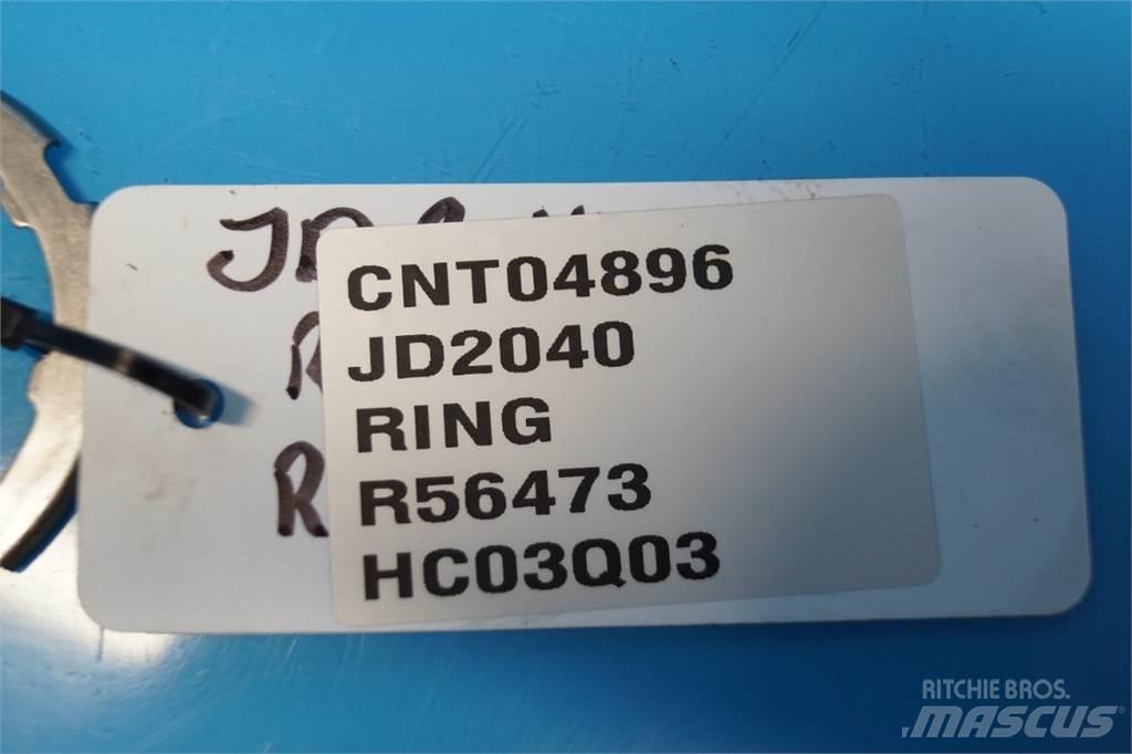John Deere 2040 传动装置
