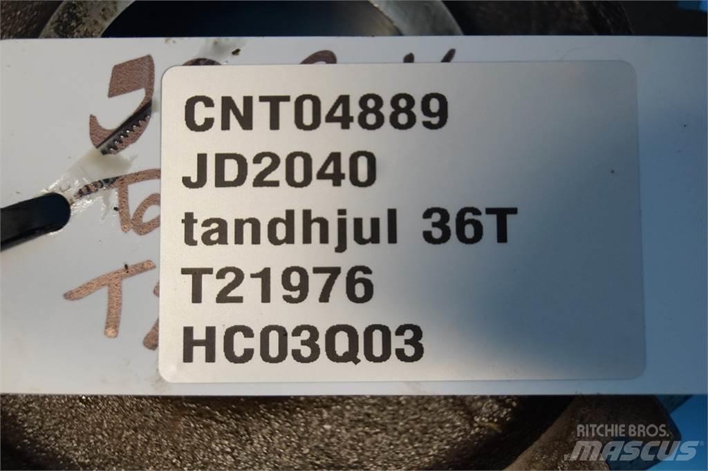 John Deere 2040 传动装置