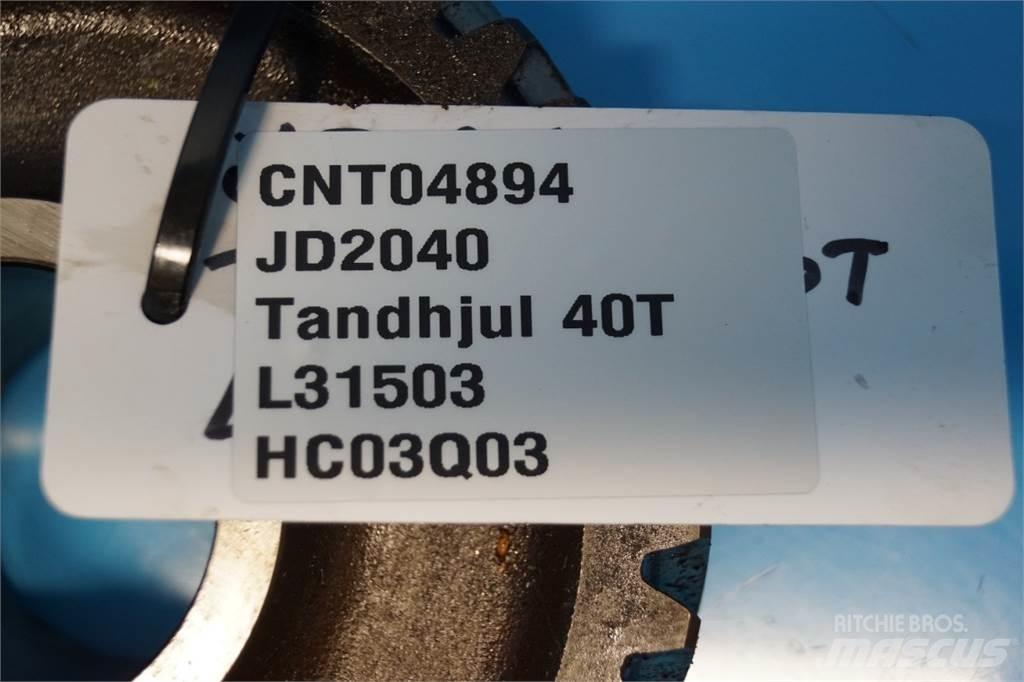John Deere 2040 传动装置