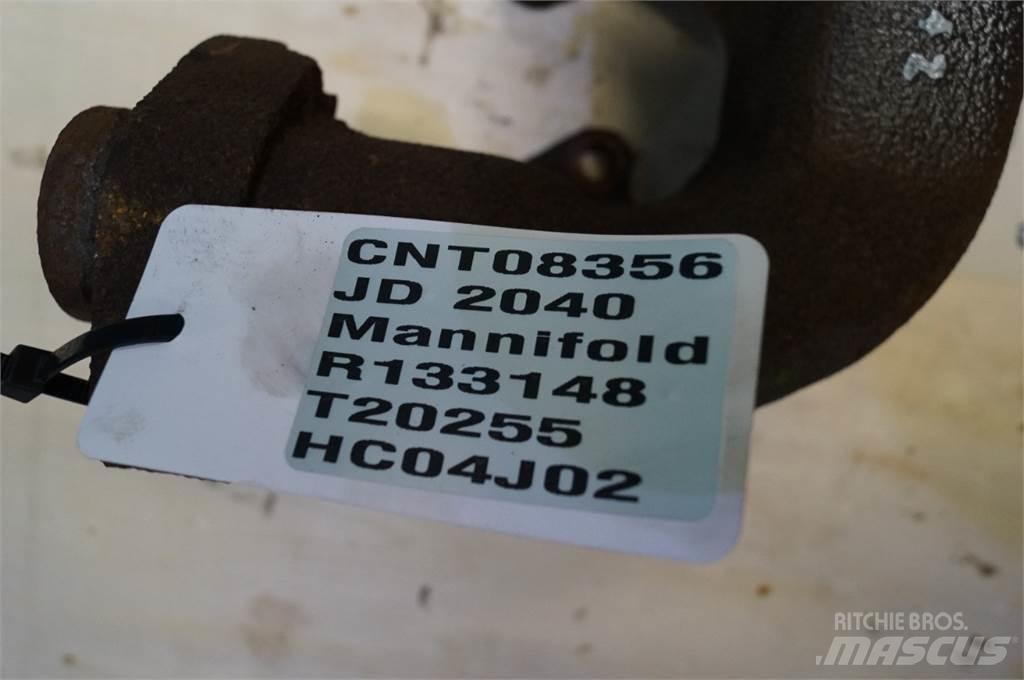 John Deere 2040 发动机