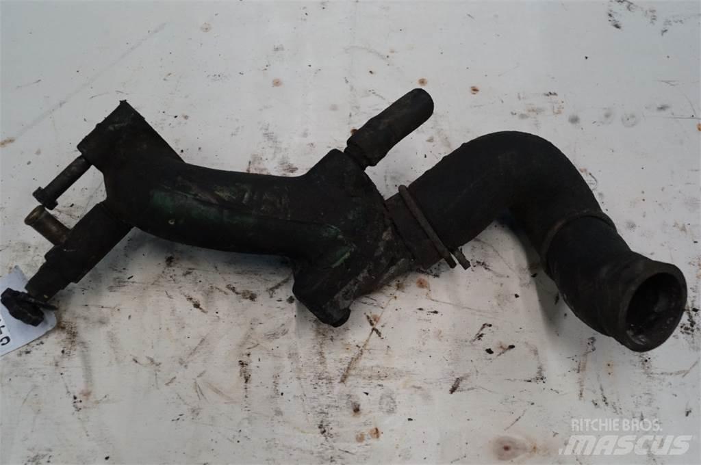 John Deere 2040 散热器