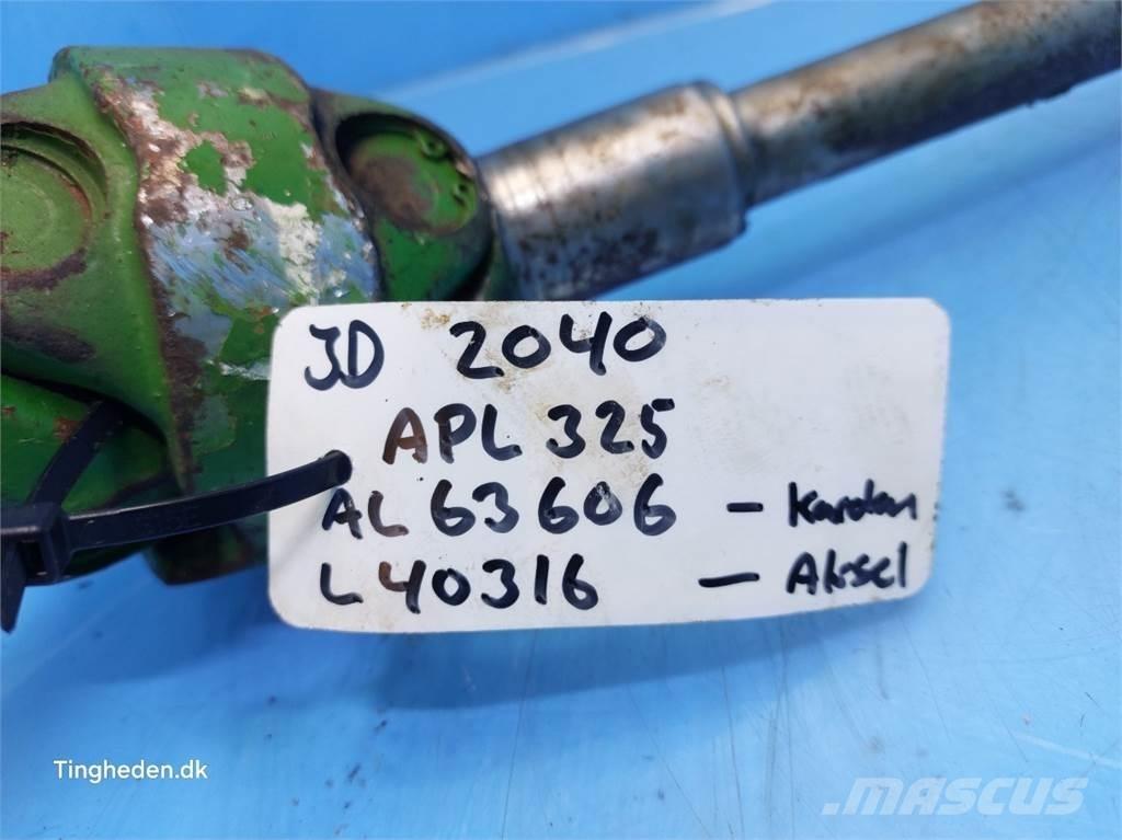 John Deere 2040 其他拖拉机配件