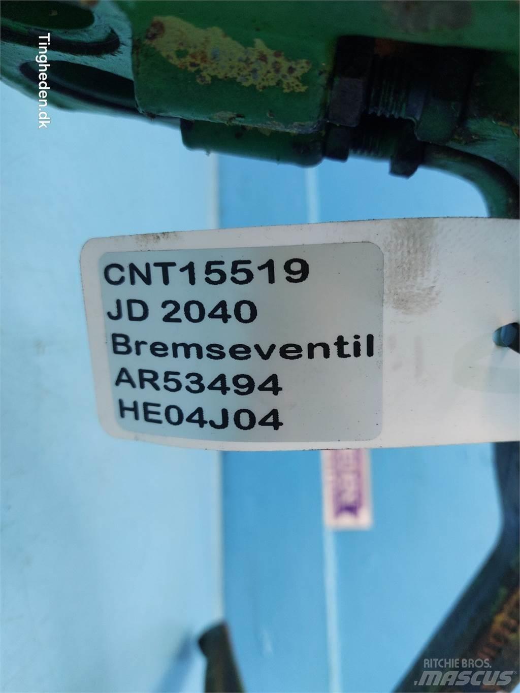 John Deere 2040 液压