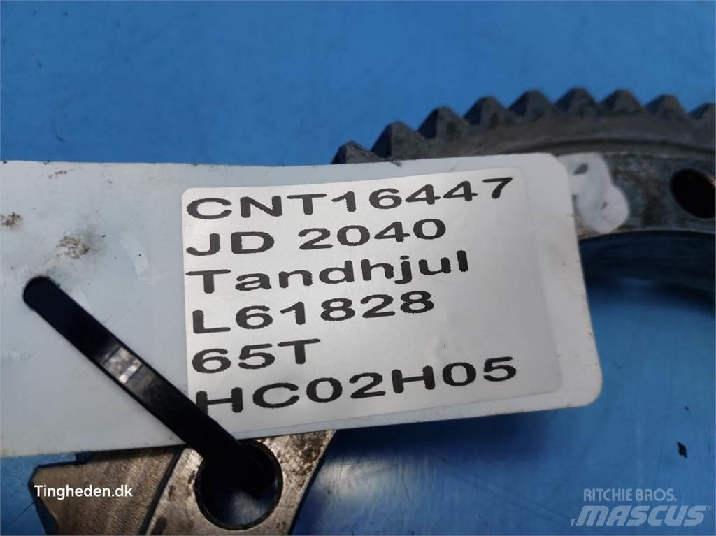 John Deere 2040 传动装置