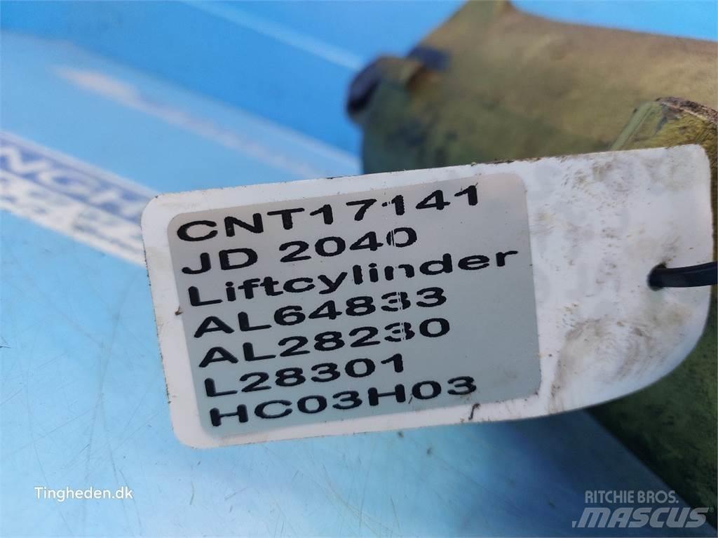 John Deere 2040 液压