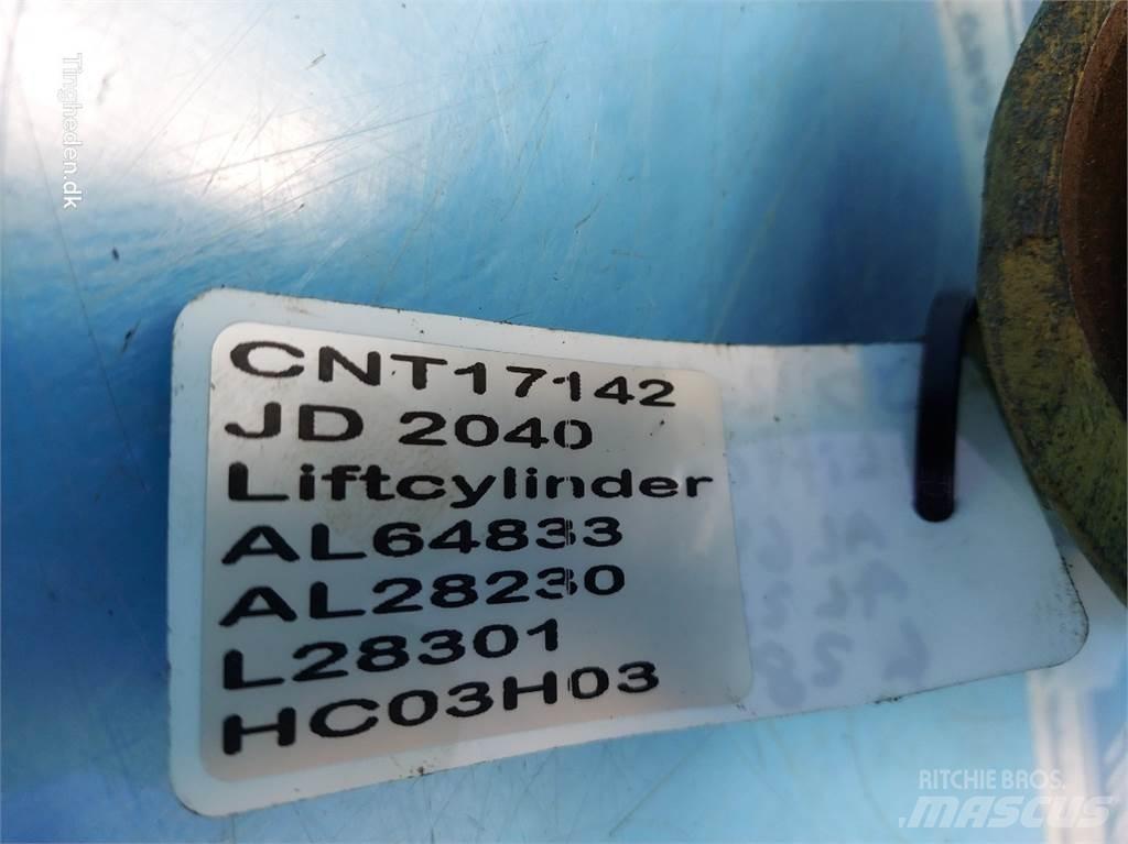 John Deere 2040 液压