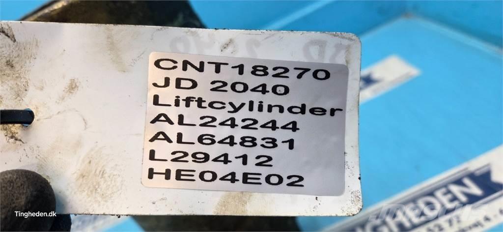 John Deere 2040 液压