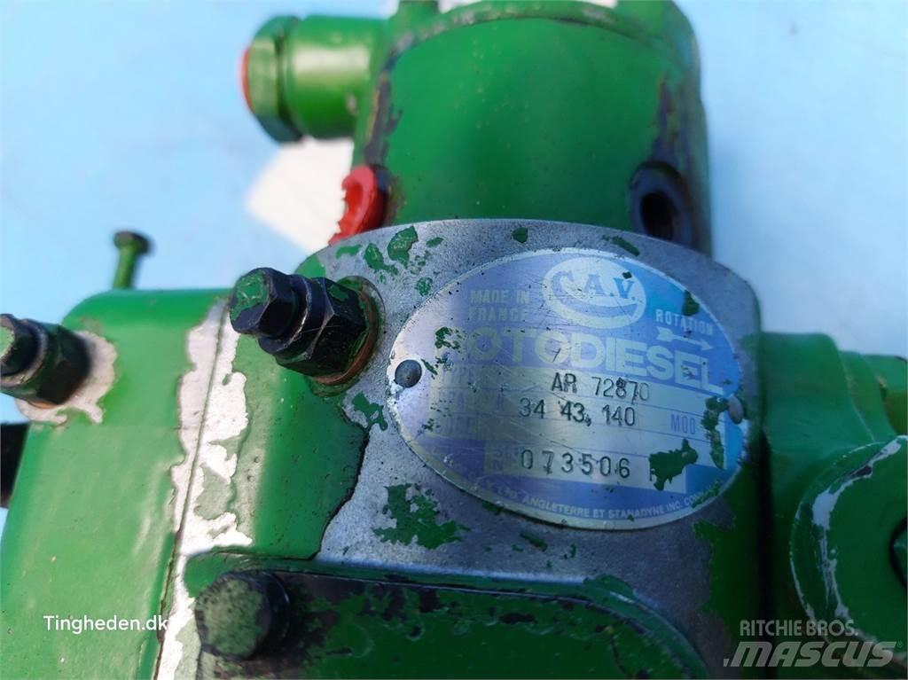 John Deere 2040S 发动机