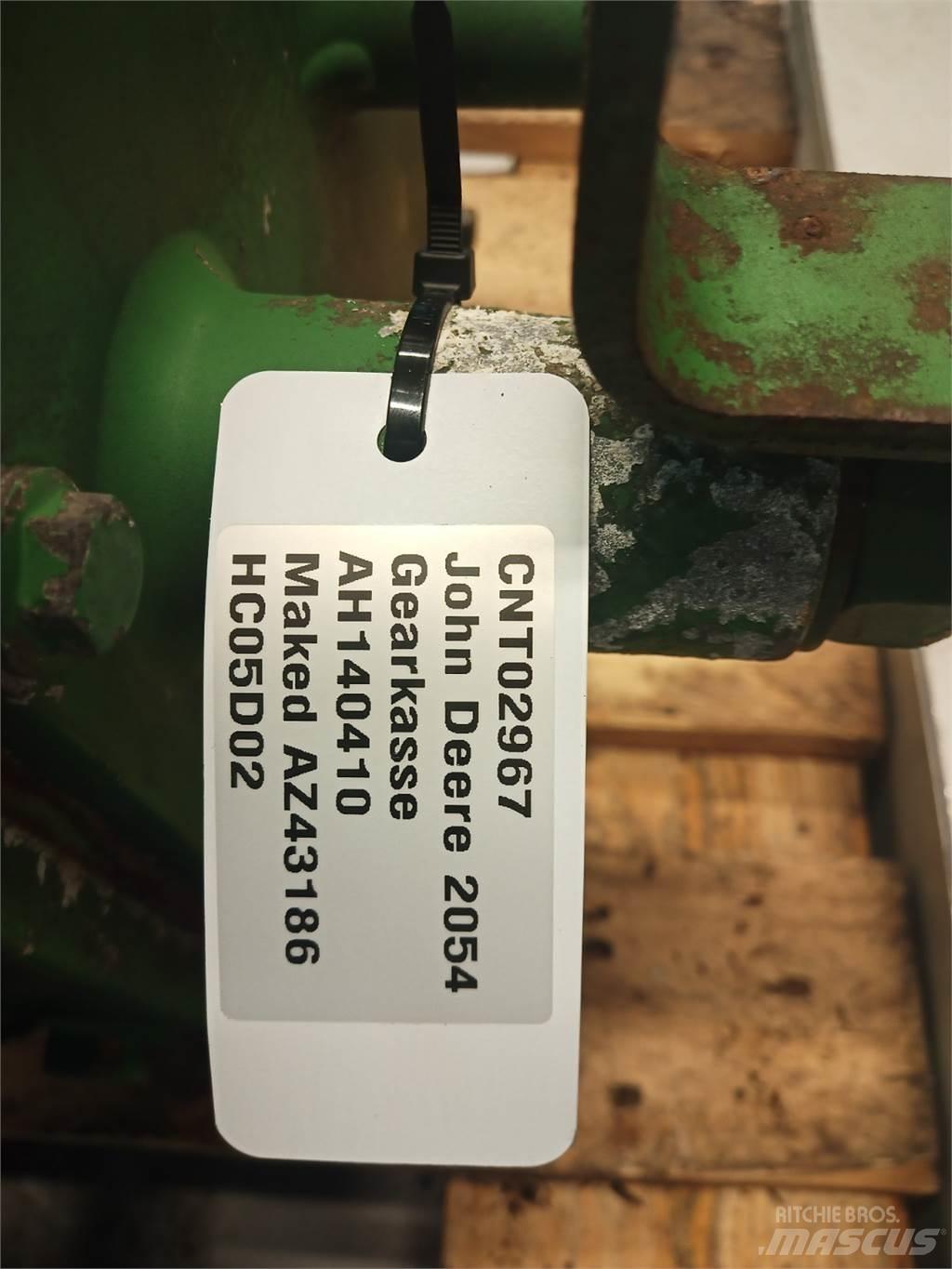 John Deere 2054 传动装置