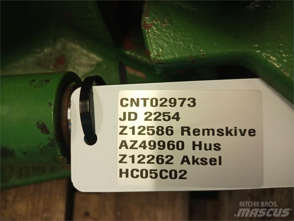 John Deere 2054 传动装置