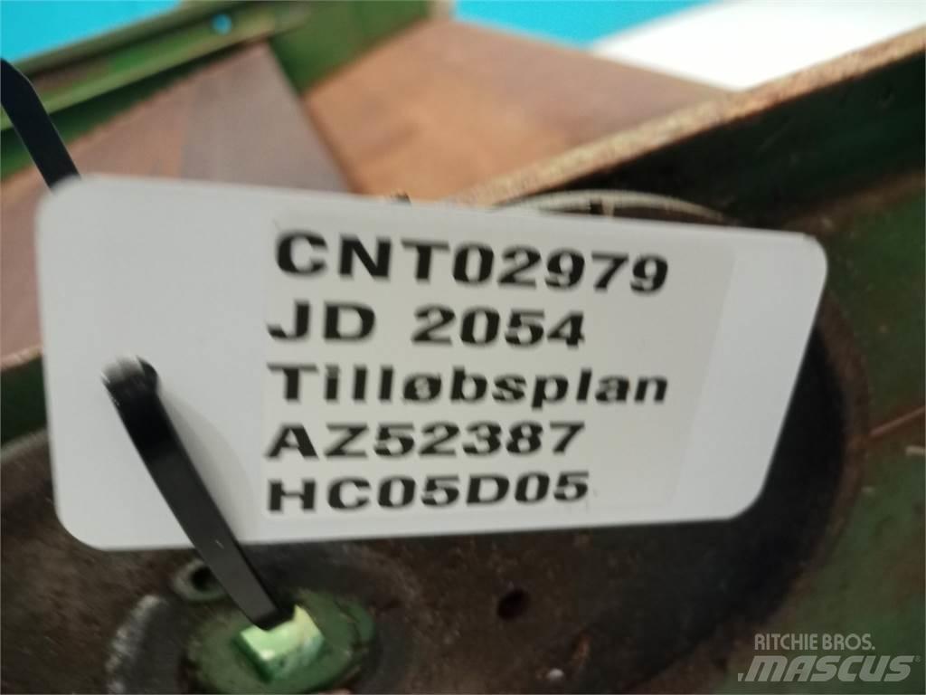 John Deere 2054 融雪撒布机