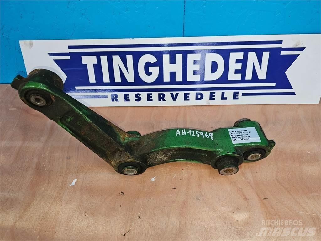 John Deere 2054 融雪撒布机