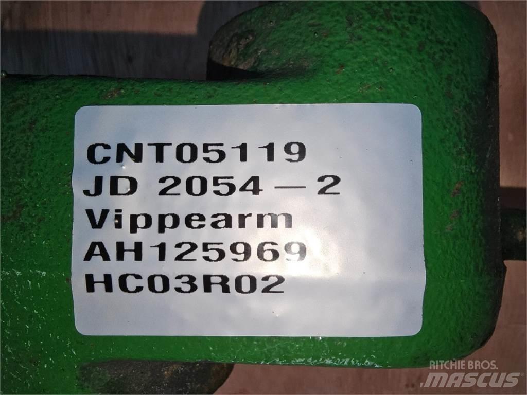 John Deere 2054 融雪撒布机