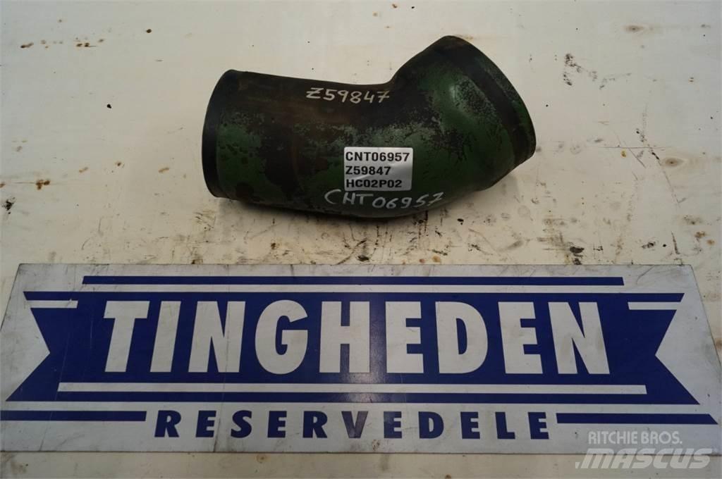 John Deere 2056 散热器