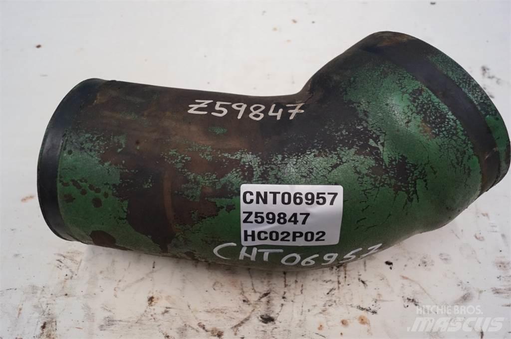 John Deere 2056 散热器