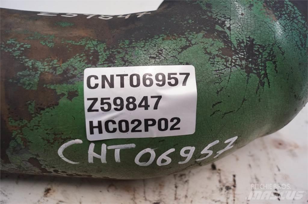John Deere 2056 散热器