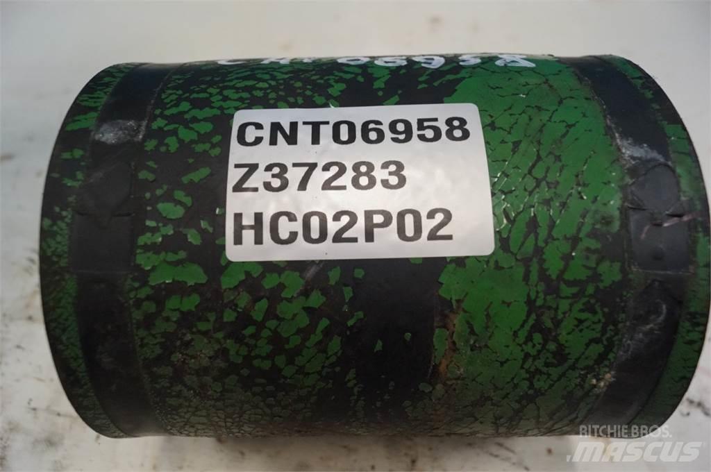 John Deere 2056 散热器