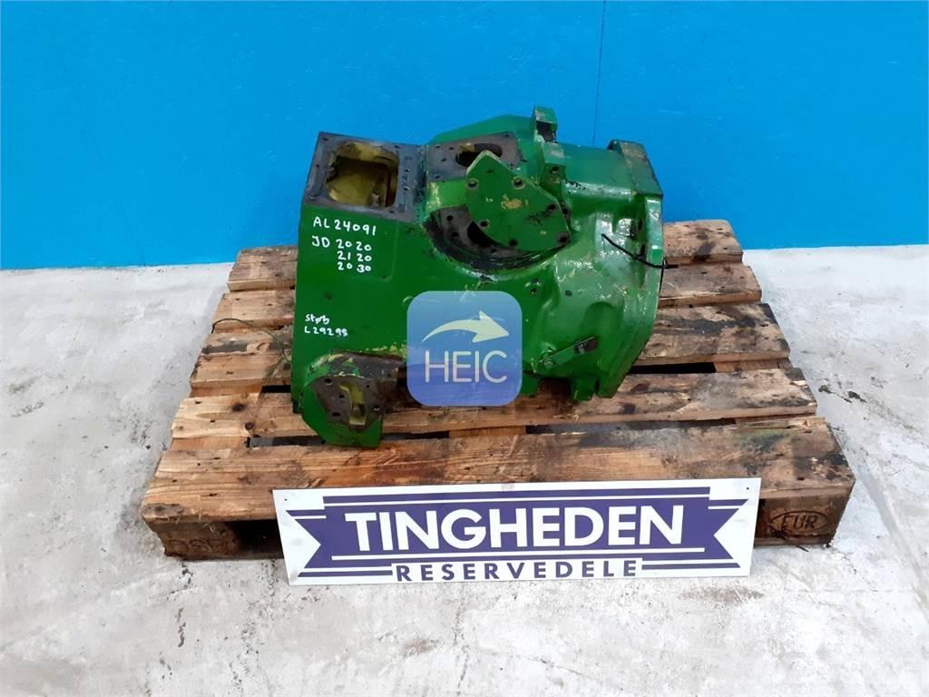 John Deere 2120 传动装置