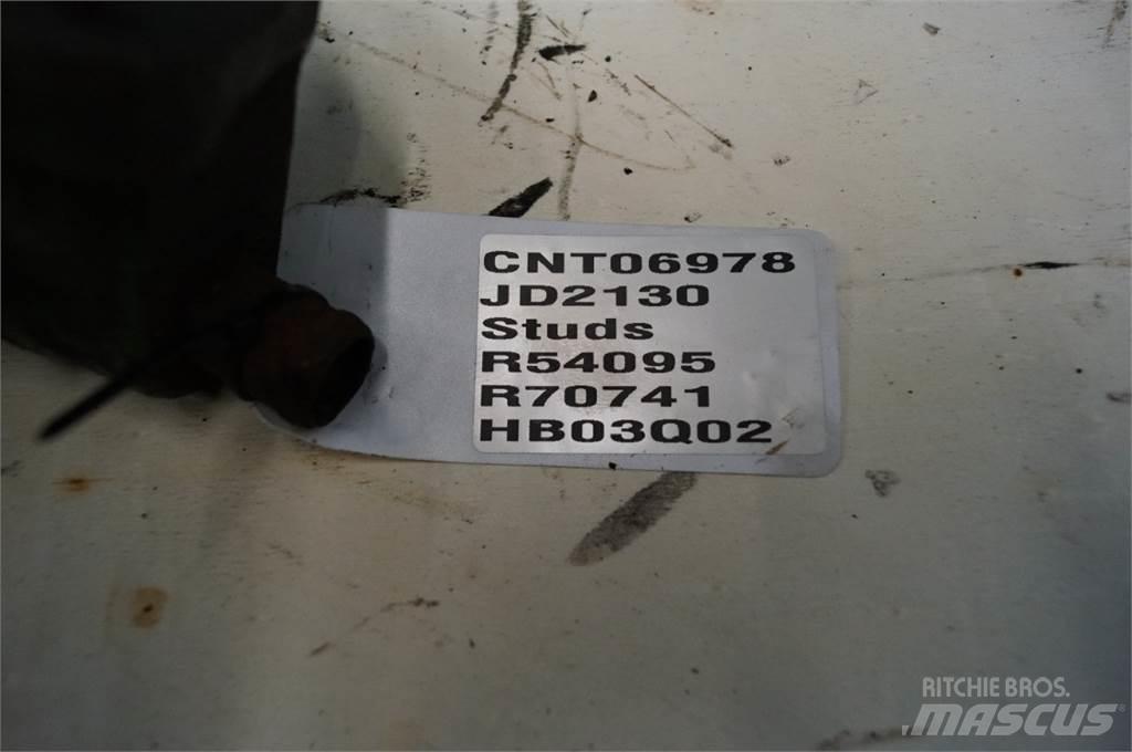 John Deere 2130 散热器