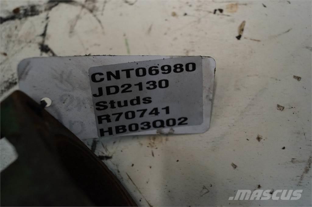John Deere 2130 散热器