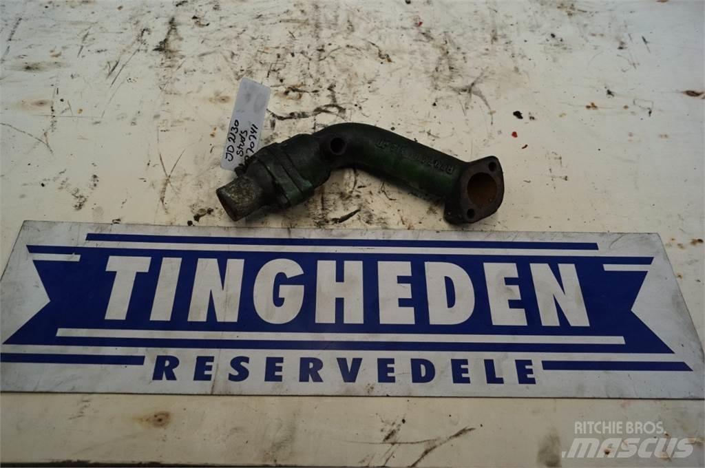John Deere 2130 散热器