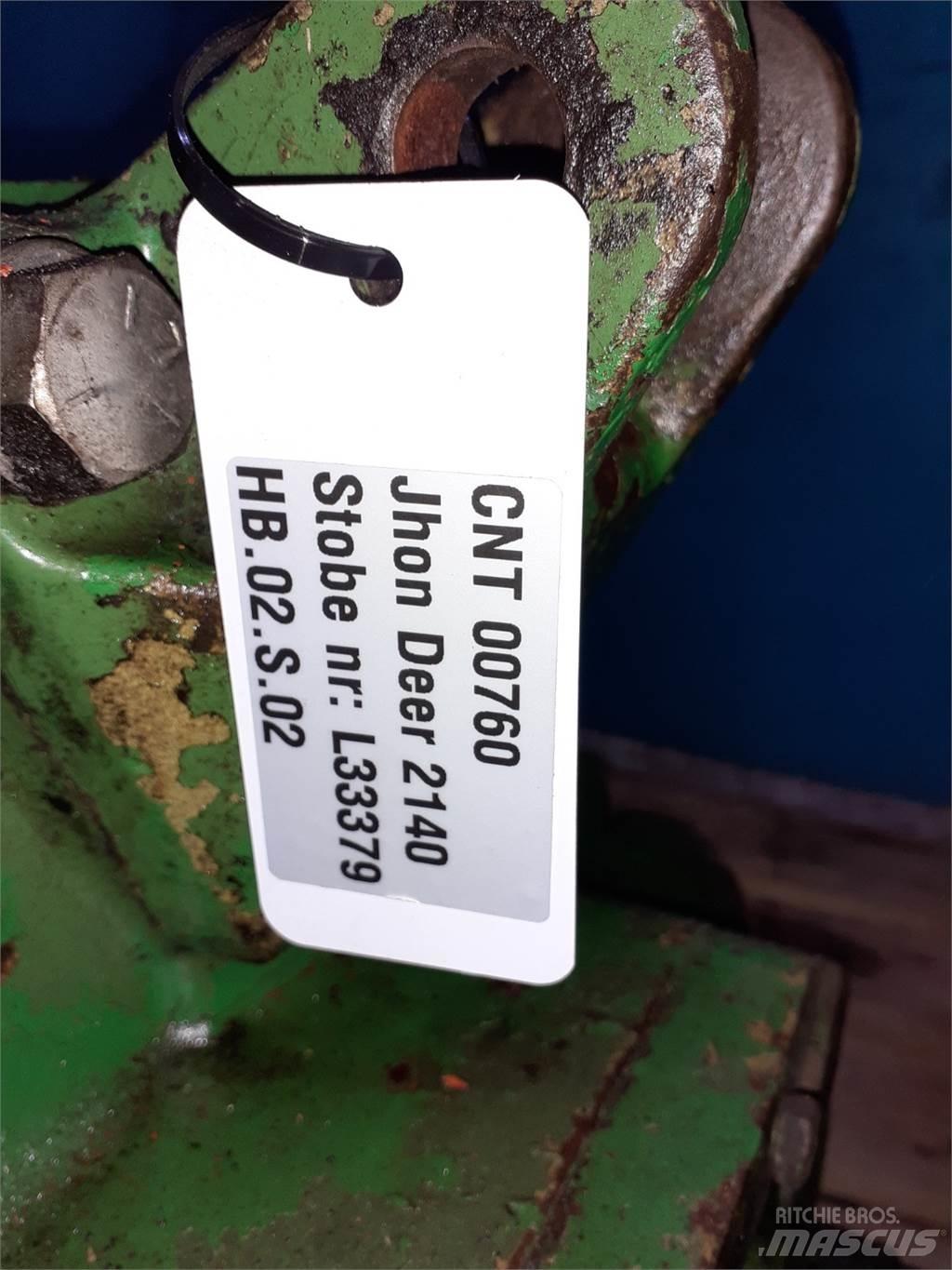 John Deere 2140 传动装置