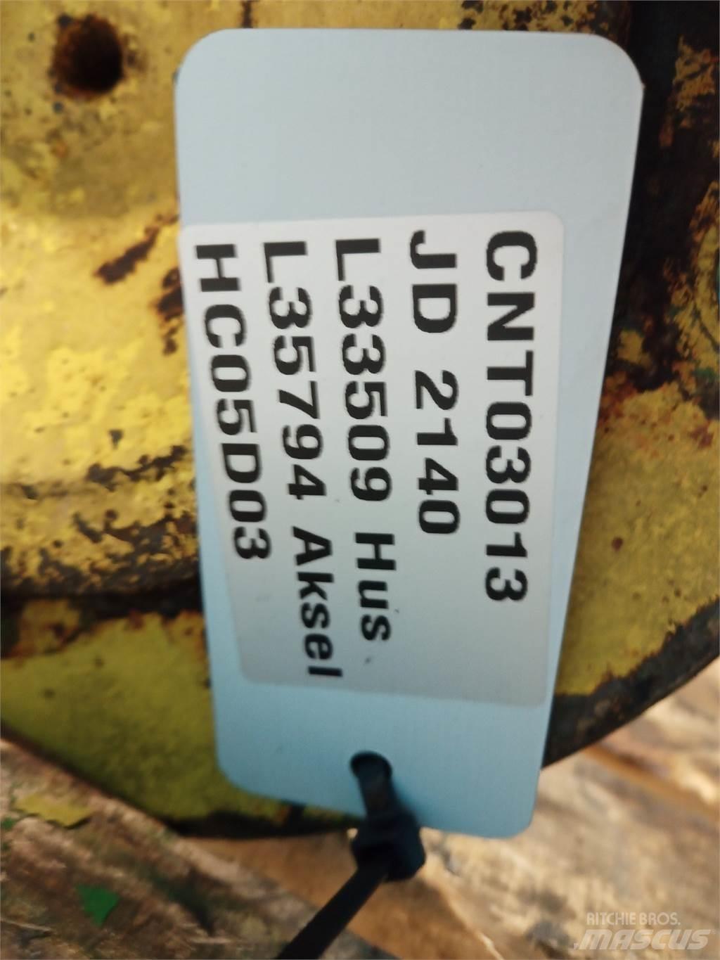 John Deere 2140 其他拖拉机配件