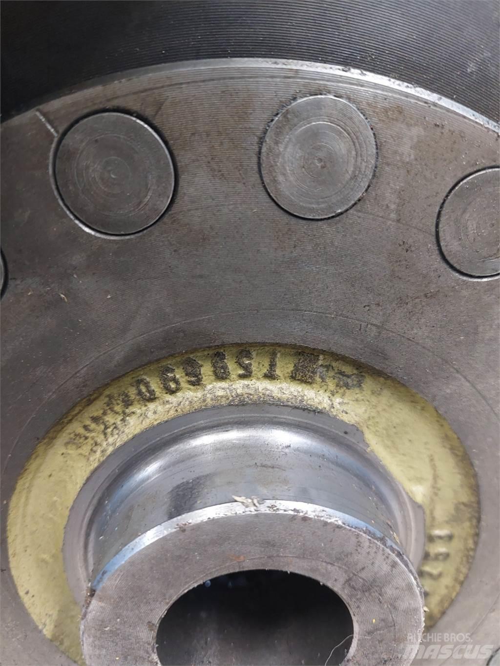 John Deere 2140 传动装置