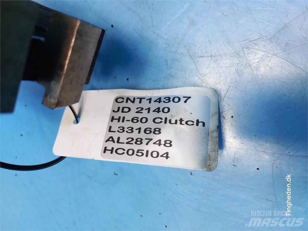 John Deere 2140 传动装置