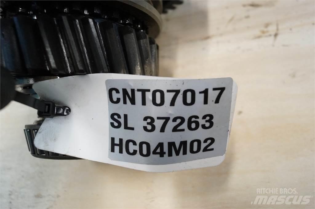 John Deere 2250 传动装置