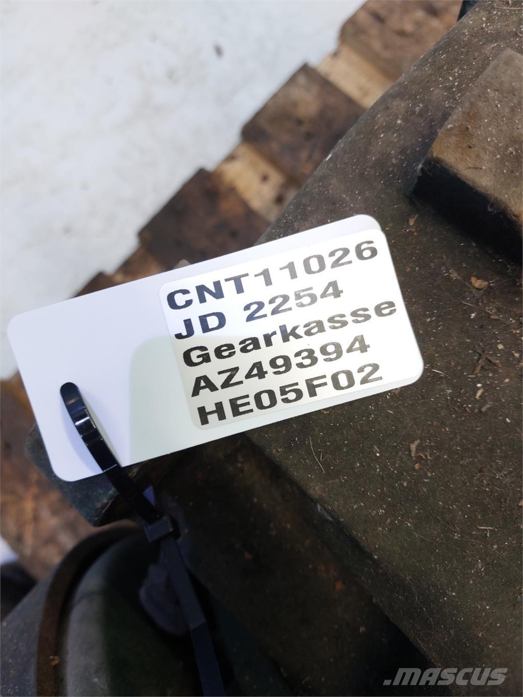 John Deere 2254 传动装置