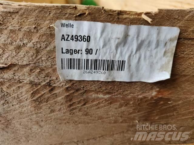 John Deere 2266 联合收割机配件