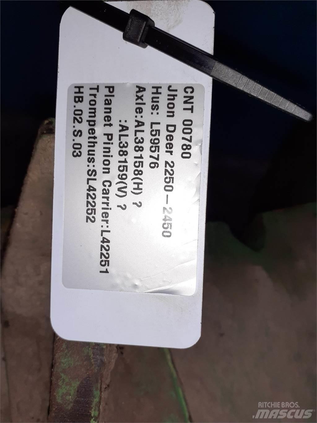 John Deere 2450 其他拖拉机配件