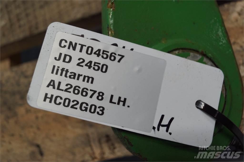 John Deere 2450 其他拖拉机配件