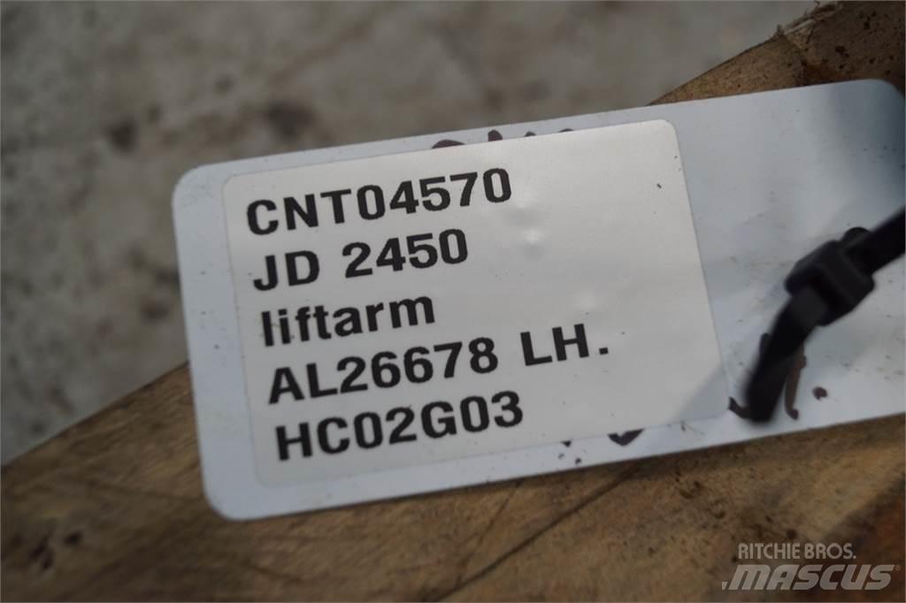 John Deere 2450 其他拖拉机配件